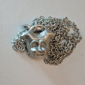 Silver Mage Pendant